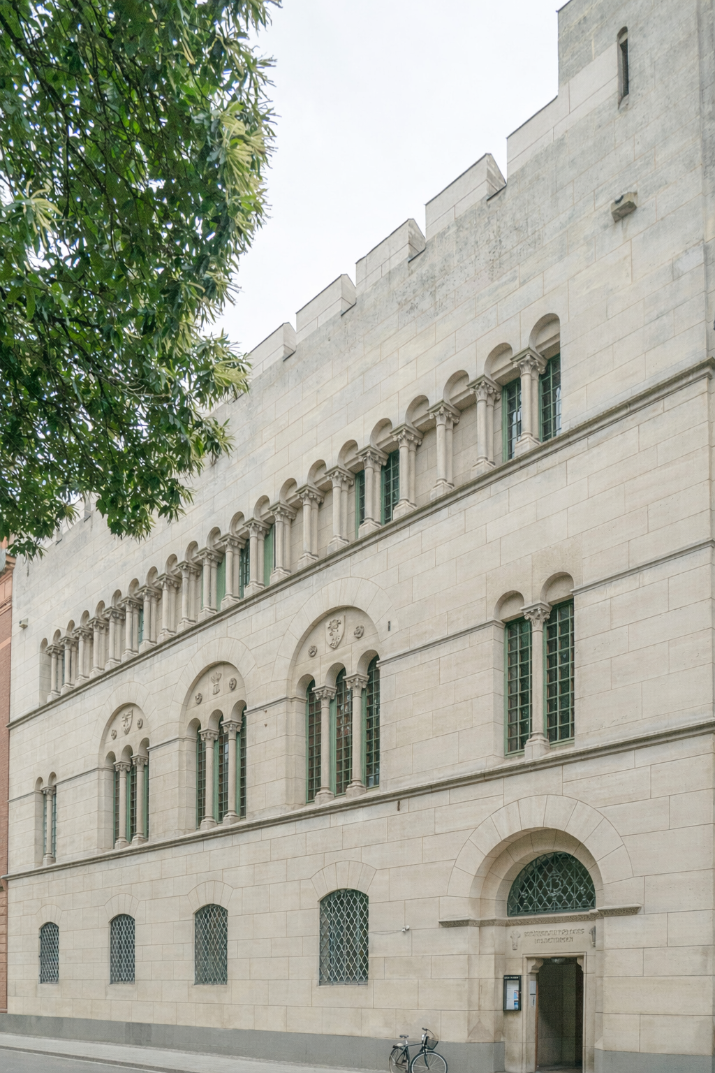 Hypoteket, a grand former bank building in central Lund